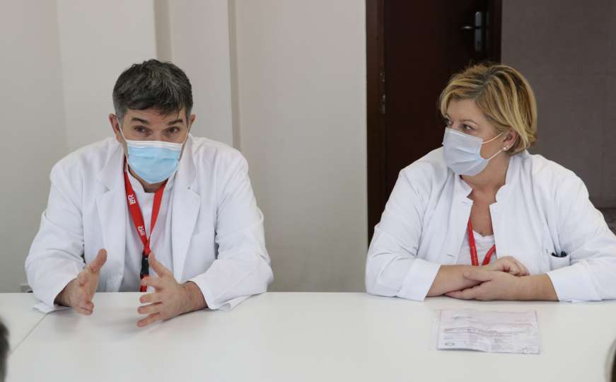 Proširiti kapacitete Izolatorija u Općoj bolnici u Sarajevu